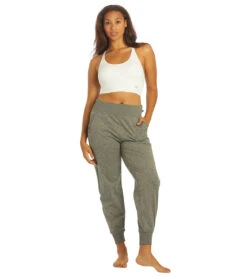 Marika Melange Jogger -Marika 6782672437291 heathergrey 4a 1