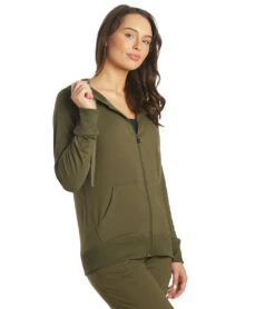 Marika Mona Jacket Grape Leaf