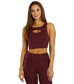 Marika Rose Sports Bra Tawny Port -Marika 7052891521067 tawnyport