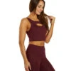 Marika Rose Sports Bra Tawny Port 1 Marika Rose Sports Bra Tawny Port -Marika 7052891521067 tawnyport 2a