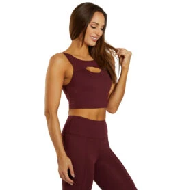 Marika Rose Sports Bra Tawny Port