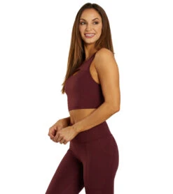 Marika Rose Sports Bra Tawny Port -Marika 7052891521067 tawnyport 4a