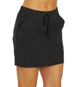 Marika Kira Stretch Woven Skort -Marika 7087194636331 black 2a 1