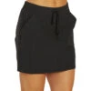 Marika Kira Stretch Woven Skort Black