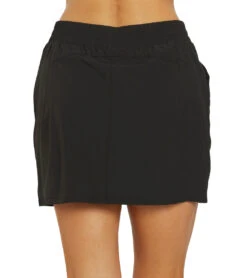Marika Kira Stretch Woven Skort -Marika 7087194636331 black 3a 1