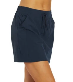 Marika Kira Stretch Woven Skort -Marika 7087194669099 navyblazer 2a 1