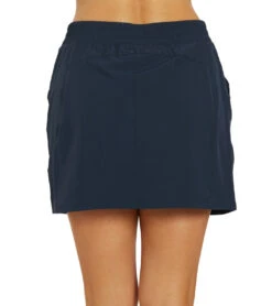 Marika Kira Stretch Woven Skort -Marika 7087194669099 navyblazer 3a 1