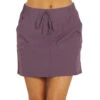 Marika Kira Stretch Woven Skort 1 Marika Kira Stretch Woven Skort -Marika 7087194701867 vintageviolet 1a