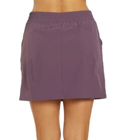 Marika Kira Stretch Woven Skort -Marika 7087194701867 vintageviolet 3a 1