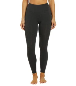 Marika Olivia High Rise Tummy Control Legging Heather Charcoal -Marika 7087194931243 heathercharcoal