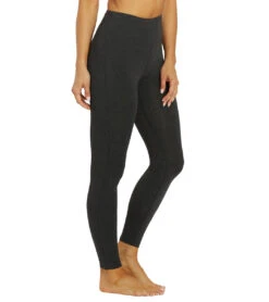 Marika Olivia High Rise Tummy Control Legging Heather Charcoal