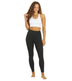Marika Olivia High Rise Tummy Control Legging Heather Charcoal -Marika 7087194931243 heathercharcoal 4a