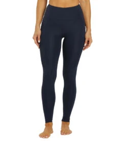 Marika Talia Tummy Control Pocket Legging Midnight Blue -Marika 7087195160619 midnightblue