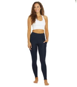 Marika Talia Tummy Control Pocket Legging -Marika 7087195160619 midnightblue 4a 1
