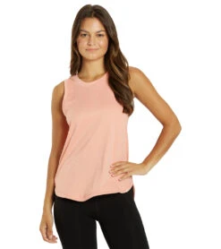 Marika Zion Tank Heather Coral Haze -Marika 7097405538347 heathercoralhaze