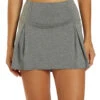 Marika Kona Skort 1 Marika Kona Skort -Marika 7097406881835 heatherblack 1a