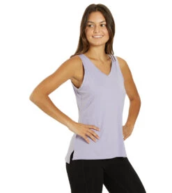 Marika Morgan Tank Heather Heirloom Lilac
