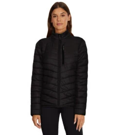 Marika Long Sleeve Puffer Jacket -Marika 7137081720875 black 1
