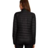 Marika Long Sleeve Puffer Jacket Black