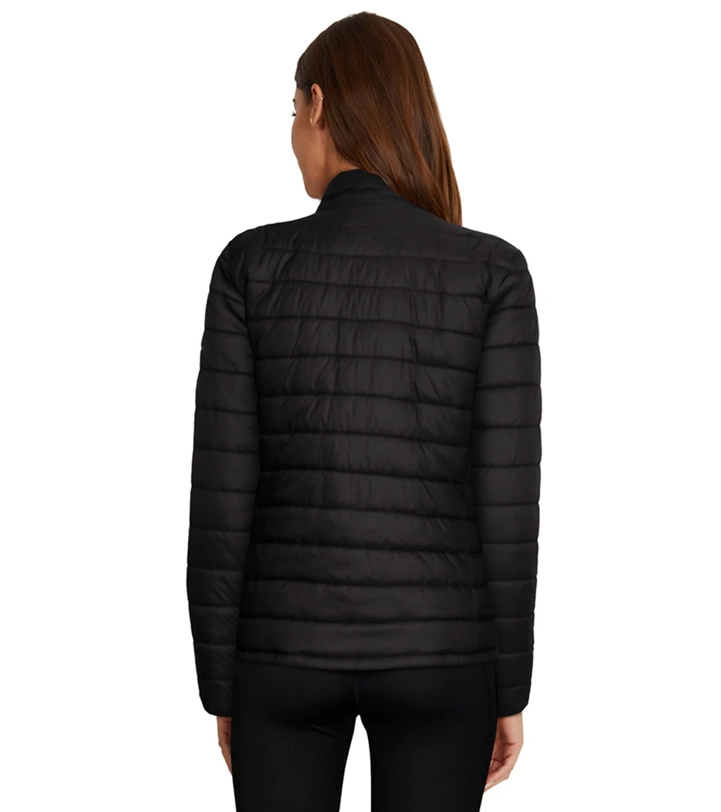 Marika Long Sleeve Puffer Jacket Black 3 Marika Long Sleeve Puffer Jacket Black
