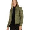 Marika Long Sleeve Puffer Jacket