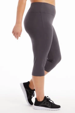 Marika High-Rise Tummy Control Capris (Plus Size) -Marika 7287679352950 b59c4039 d23a 406d 8ecd 9a7913fc5741