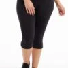 Marika High-Rise Tummy Control Capris (Plus Size) -Marika 7287683547254 e9527285 bef1 4cfb 9499 1aac79760372