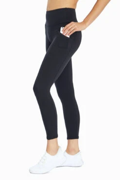 Marika Balance Collection Eclipse Side Pocket Ankle Legging 26 Marika Balance Collection Eclipse Side Pocket Ankle Legging -Marika BLL1276T 001091LORES RT