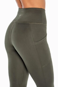 Marika Balance Collection Eclipse Side Pocket Ankle Legging 38 Marika Balance Collection Eclipse Side Pocket Ankle Legging -Marika BLL1276T 3RT.6871