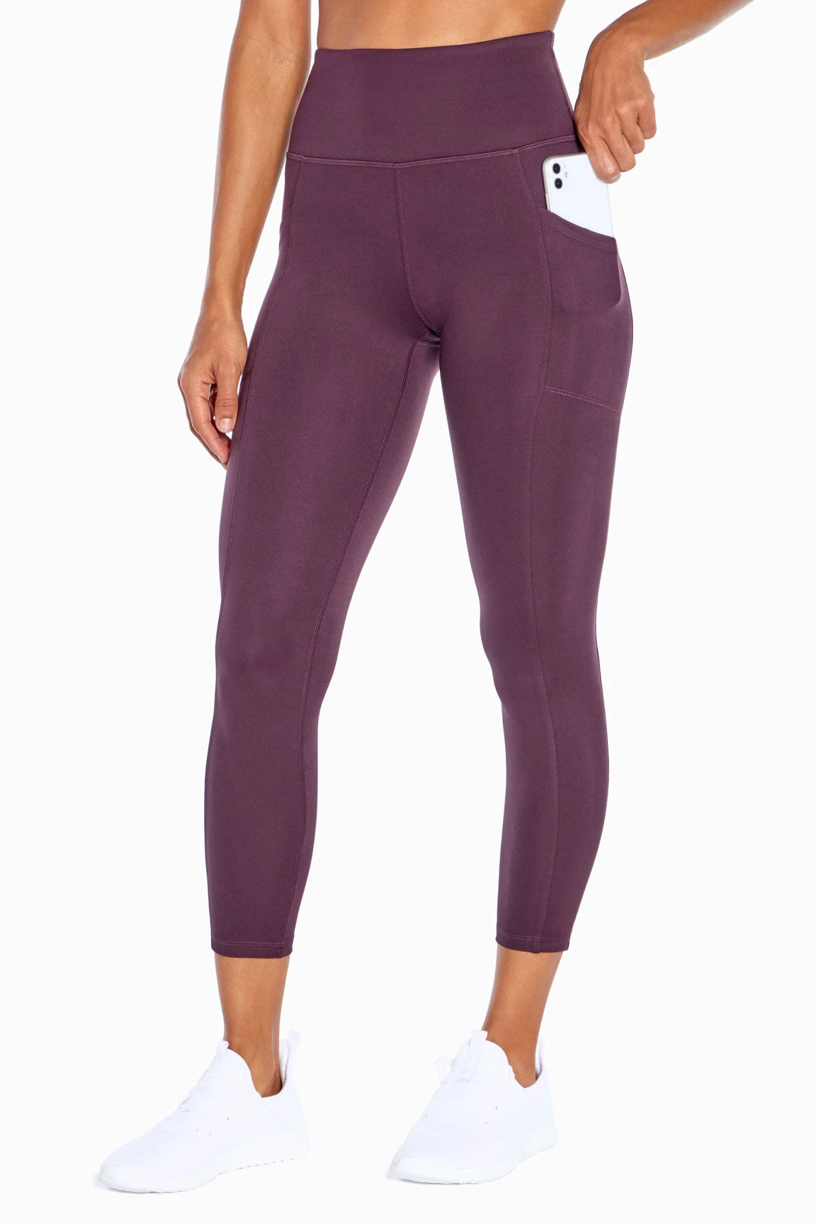 Marika Balance Collection Eclipse Side Pocket Ankle Legging 3 Marika Balance Collection Eclipse Side Pocket Ankle Legging