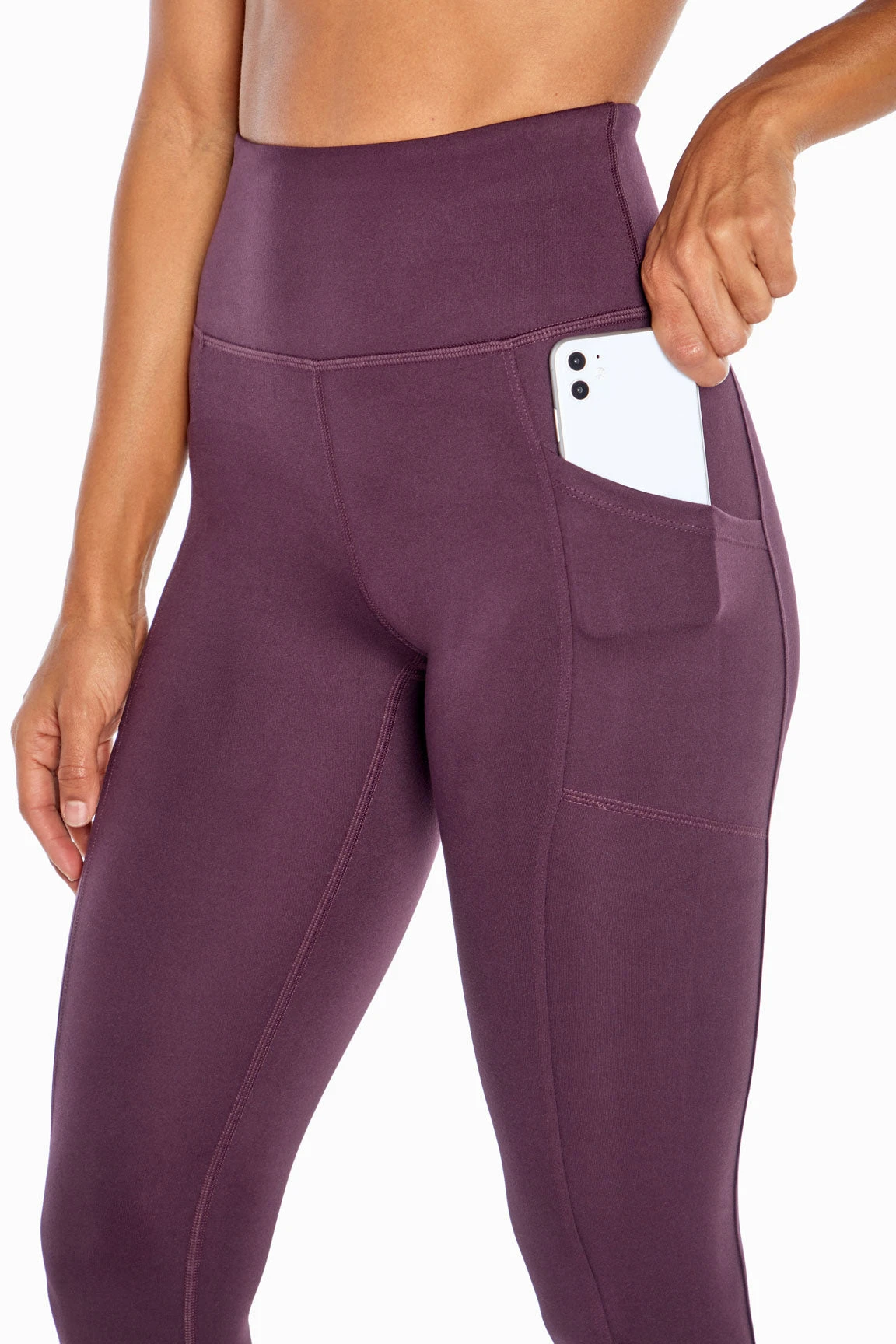 Marika Balance Collection Eclipse Side Pocket Ankle Legging 5 Marika Balance Collection Eclipse Side Pocket Ankle Legging - Image 3