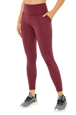 Marika Ginny Side Pocket Ankle Legging