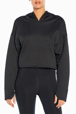 Marika Cycle House Cropped Juniper Hoodie -Marika GLT4415A 001.54203 ddcd8e7a 3710 4cf0 a5e9 32cfee443bbd
