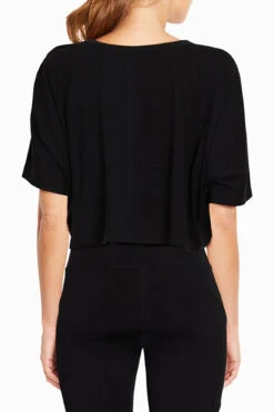 Marika Cycle House Keiley Crop Short Sleeve Tee -Marika GLT5192A 001 01