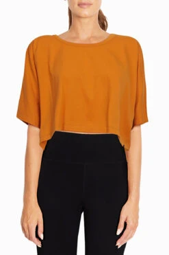 Marika Cycle House Keiley Crop Short Sleeve Tee -Marika GLT5192 5FS