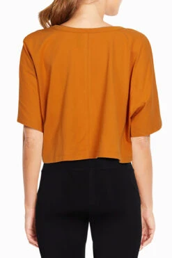 Marika Cycle House Keiley Crop Short Sleeve Tee -Marika GLT5192 5FS 01