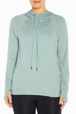 Marika Flex Long Sleeve Hoodie 40 Marika Flex Long Sleeve Hoodie -Marika KLT2625T 451.49270