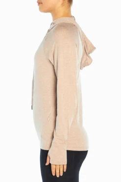Marika Flex Long Sleeve Hoodie 38 Marika Flex Long Sleeve Hoodie -Marika KLT2625T 55U.49315
