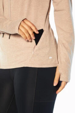 Marika Flex Long Sleeve Hoodie 36 Marika Flex Long Sleeve Hoodie -Marika KLT2625T 55U.49320