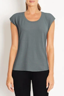 Marika Shelly Short Sleeve Top -Marika MK000229 7QR