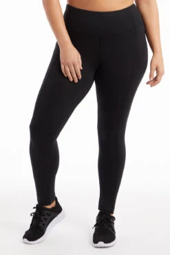 Marika High-Rise Tummy Control Leggings (Plus Size) -Marika MKB009SA 001 093