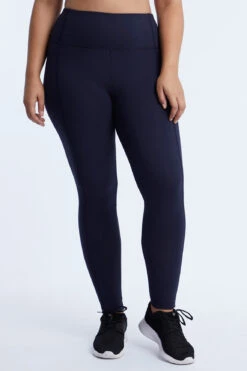 Marika High-Rise Tummy Control Leggings (Plus Size) -Marika MKB009SA 4DJ 01