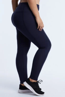 Marika High-Rise Tummy Control Leggings (Plus Size) -Marika MKB009SA 4DJ 03