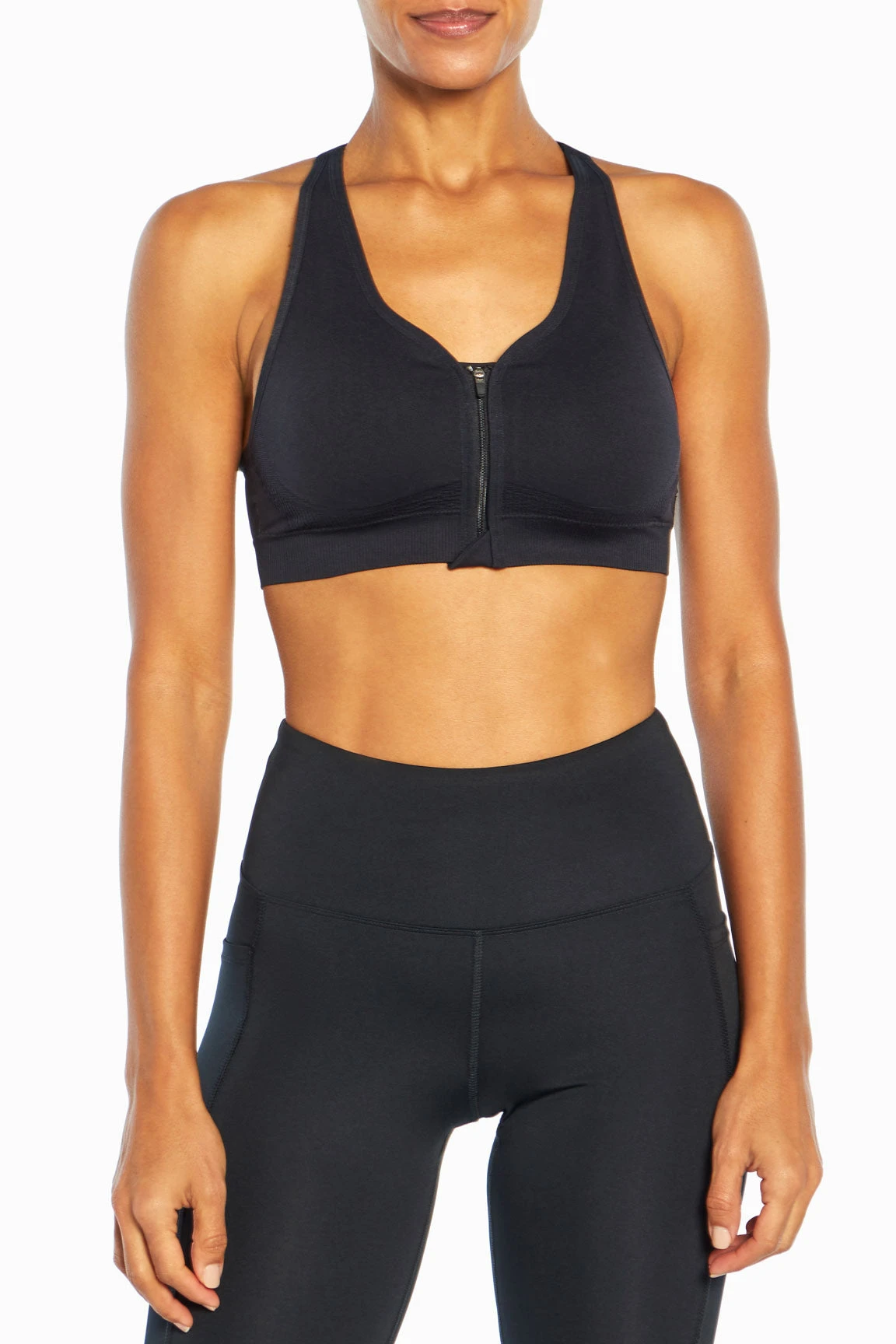 Marika Savannah Seamless Front Zip Sports Bra 13 Marika Savannah Seamless Front Zip Sports Bra - Image 11