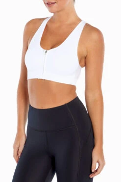 Marika Savannah Seamless Front Zip Sports Bra 19 Marika Savannah Seamless Front Zip Sports Bra -Marika MLB0770A 010.13523
