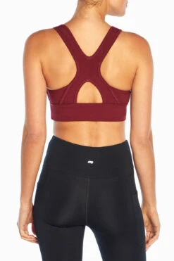 Marika Ginger Rib Sports Bra -Marika MLB0890A 60B.20193