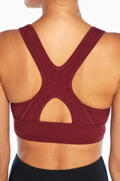 Marika Ginger Rib Sports Bra -Marika MLB0890A 60B.20194