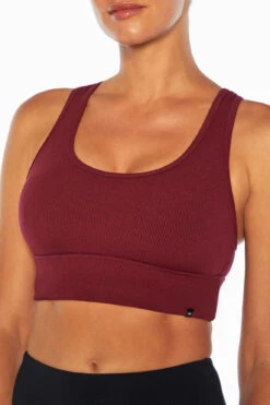 Marika Ginger Rib Sports Bra -Marika MLB0890A 60B.20195