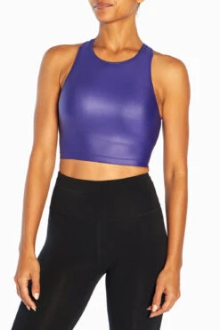 Marika Ari Long Shine Sports Bra -Marika MLB0994A 460.61450