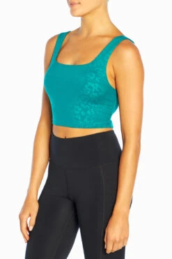 Marika Embossed Lola Long Sports Bra -Marika MLB1005A 3WH.34037
